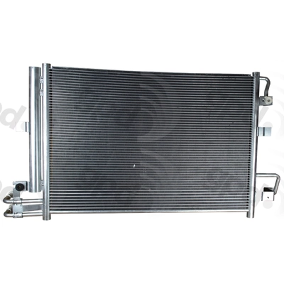 Condenser by GLOBAL PARTS DISTRIBUTORS - 3911C pa2