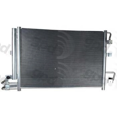 Condenser by GLOBAL PARTS DISTRIBUTORS - 3911C pa4