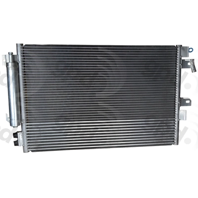 Condenser by GLOBAL PARTS DISTRIBUTORS - 3982C pa2