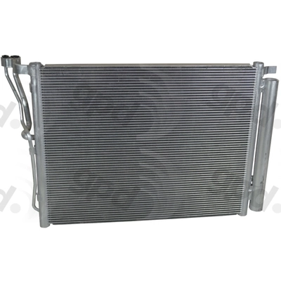 Condenser by GLOBAL PARTS DISTRIBUTORS - 3985C pa1