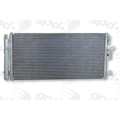 Condenser by GLOBAL PARTS DISTRIBUTORS - 3987C pa2