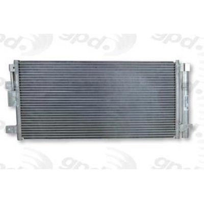 Condenser by GLOBAL PARTS DISTRIBUTORS - 3987C pa4