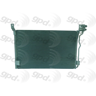 Condenser by GLOBAL PARTS DISTRIBUTORS - 4011C pa1