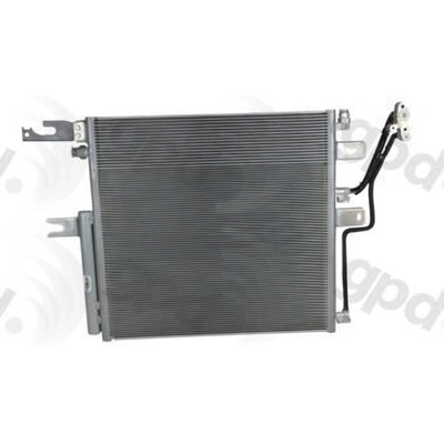 Condenser by GLOBAL PARTS DISTRIBUTORS - 4055C pa6