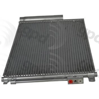 Condenser by GLOBAL PARTS DISTRIBUTORS - 4063C pa6