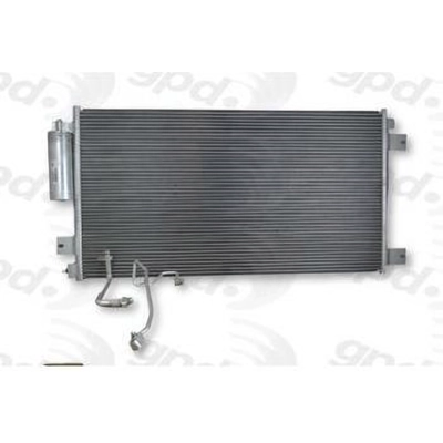 Condenser by GLOBAL PARTS DISTRIBUTORS - 4153C pa4