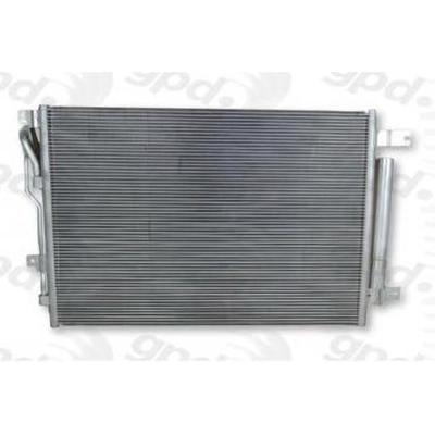 Condenser by GLOBAL PARTS DISTRIBUTORS - 4192C pa4