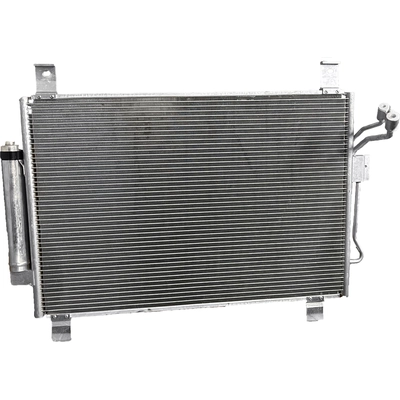 Condenser by GLOBAL PARTS DISTRIBUTORS - 4201C pa3
