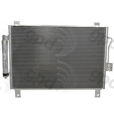 Condenser by GLOBAL PARTS DISTRIBUTORS - 4201C pa1