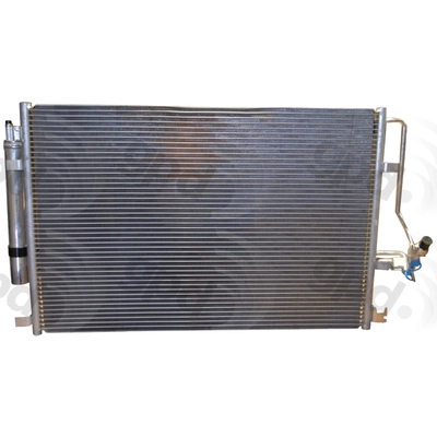 Condenser by GLOBAL PARTS DISTRIBUTORS - 4240C pa2