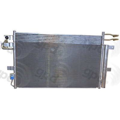 Condenser by GLOBAL PARTS DISTRIBUTORS - 4241C pa1