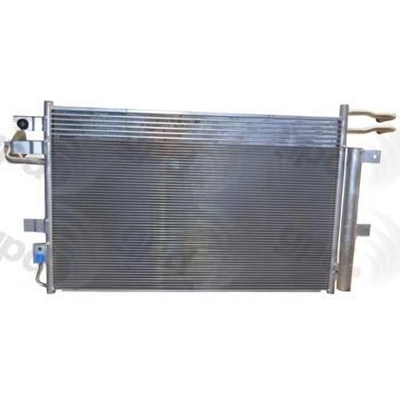 Condenser by GLOBAL PARTS DISTRIBUTORS - 4241C pa3