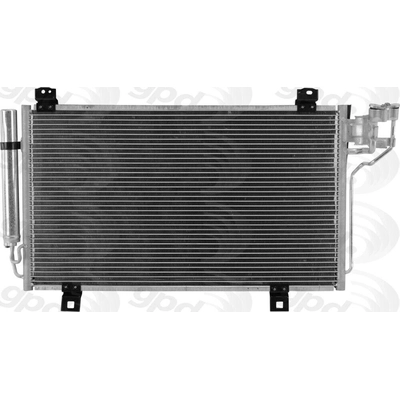 Condenser by GLOBAL PARTS DISTRIBUTORS - 4243C pa4