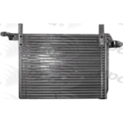 Condenser by GLOBAL PARTS DISTRIBUTORS - 4258C pa1