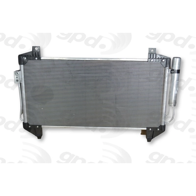 Condenser by GLOBAL PARTS DISTRIBUTORS - 4293C pa2