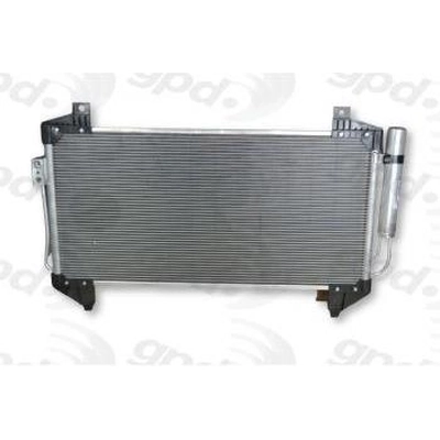 Condenser by GLOBAL PARTS DISTRIBUTORS - 4293C pa4