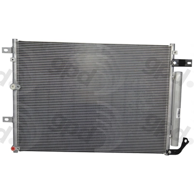 Condenser by GLOBAL PARTS DISTRIBUTORS - 4361C pa1