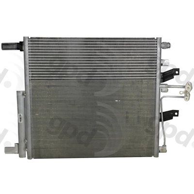 Condenser by GLOBAL PARTS DISTRIBUTORS - 4392C pa1