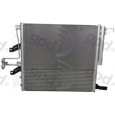 Condenser by GLOBAL PARTS DISTRIBUTORS - 4436C pa1