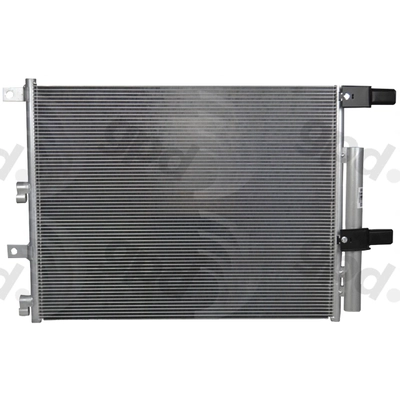 Condenser by GLOBAL PARTS DISTRIBUTORS - 4537C pa1