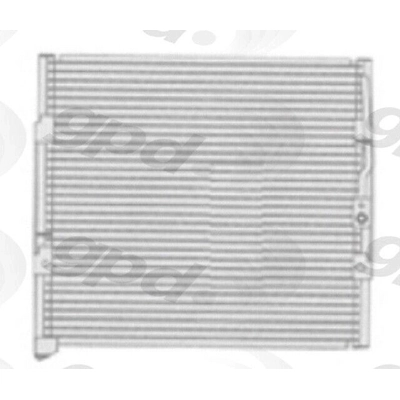 Condenseur by GLOBAL PARTS DISTRIBUTORS - 4540C pa4