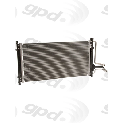 Condenser by GLOBAL PARTS DISTRIBUTORS - 4560C pa1