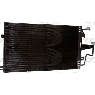 Condenser by GLOBAL PARTS DISTRIBUTORS - 4612C pa1