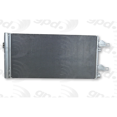 Condenser by GLOBAL PARTS DISTRIBUTORS - 4614C pa2