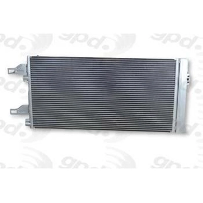 Condenser by GLOBAL PARTS DISTRIBUTORS - 4614C pa5