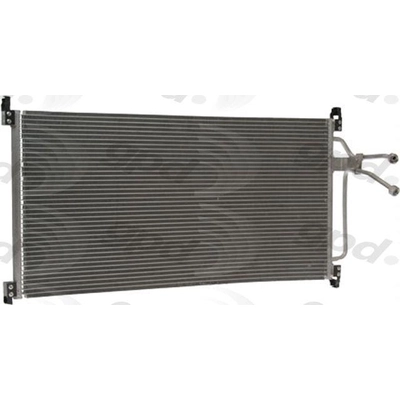 Condenser by GLOBAL PARTS DISTRIBUTORS - 4678C pa2