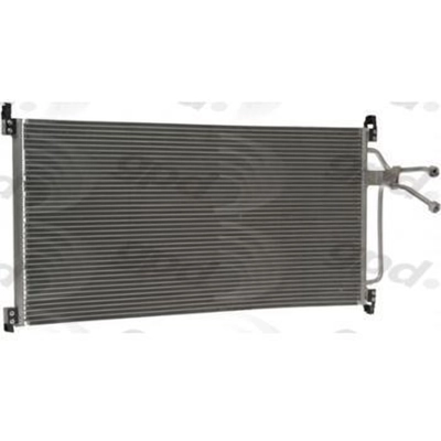 Condenser by GLOBAL PARTS DISTRIBUTORS - 4678C pa3