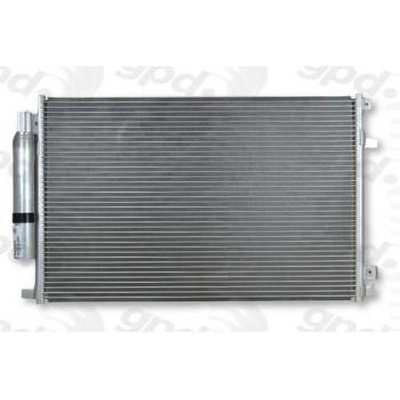 Condenser by GLOBAL PARTS DISTRIBUTORS - 4688C pa5