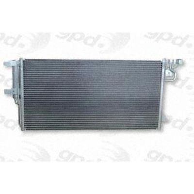 Condenser by GLOBAL PARTS DISTRIBUTORS - 4761C pa1