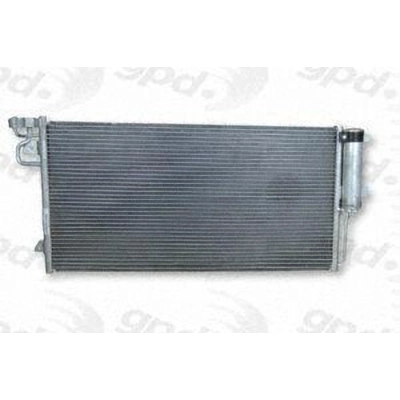 Condenser by GLOBAL PARTS DISTRIBUTORS - 4761C pa2
