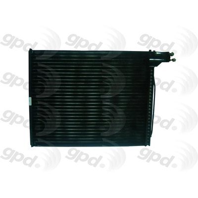 Condenser by GLOBAL PARTS DISTRIBUTORS - 4768C pa1
