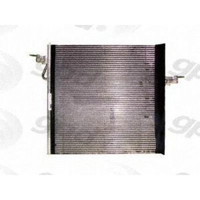 Condenser by GLOBAL PARTS DISTRIBUTORS - 4821C pa1