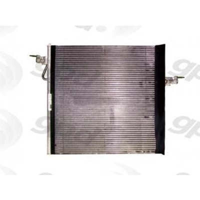 Condenser by GLOBAL PARTS DISTRIBUTORS - 4821C pa3