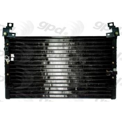 Condenser by GLOBAL PARTS DISTRIBUTORS - 4899C pa3