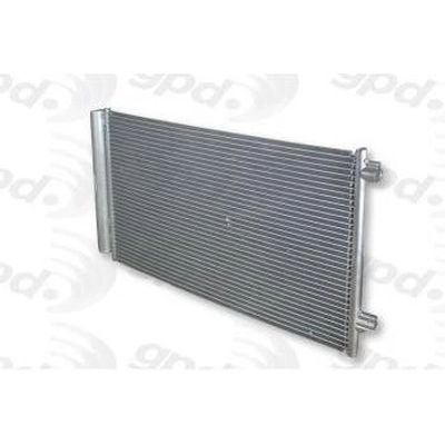 Condenser by GLOBAL PARTS DISTRIBUTORS - 4921C pa3