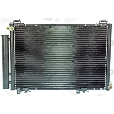 Condenser by GLOBAL PARTS DISTRIBUTORS - 4966C pa1