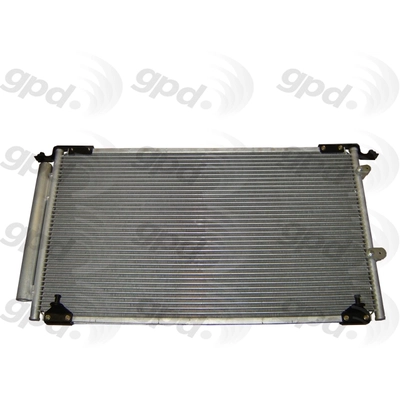 Condenser by GLOBAL PARTS DISTRIBUTORS - 4968C pa1