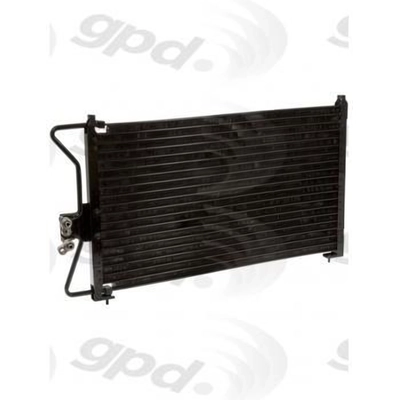 Condenser by GLOBAL PARTS DISTRIBUTORS - 4975C pa2