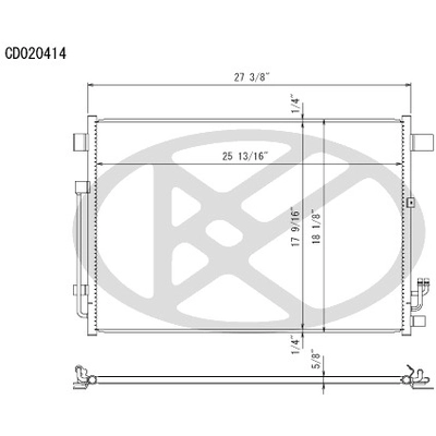 Condenser by KOYORAD - CD020414 pa1
