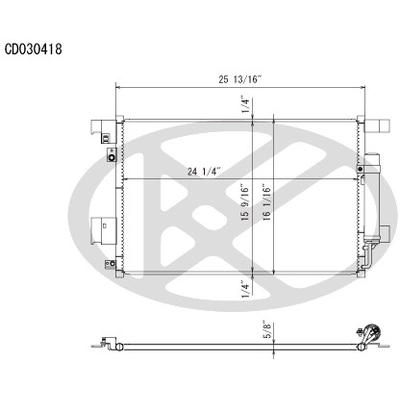 Condenser by KOYORAD - CD030418 pa1