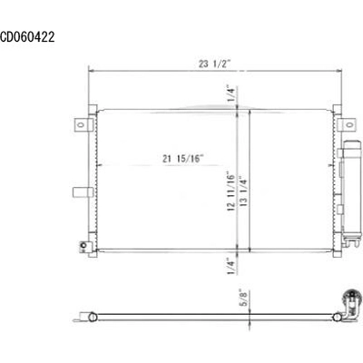 KOYORAD - CD060422 - A/C Condenser pa2