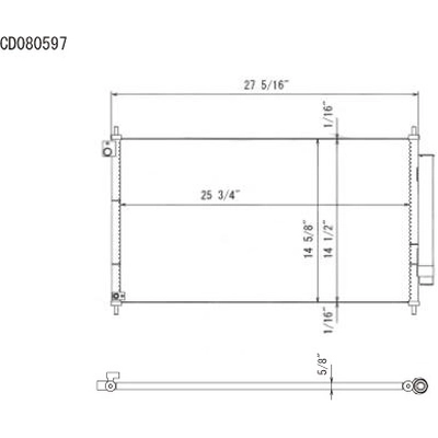 KOYORAD - CD080597 - A/C Condenser pa2
