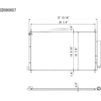 KOYORAD - CD080607 - A/C Condenser pa2