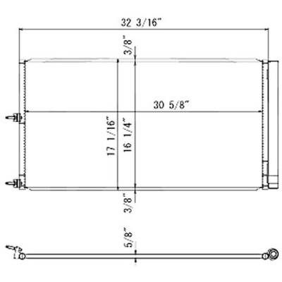 KOYORAD - CD320548 - A/C Condenser pa1