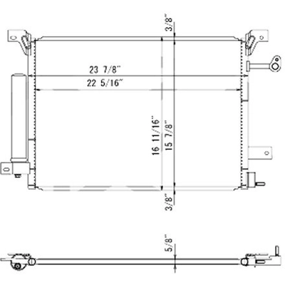 KOYORAD - CD320662 - A/C Condenser pa1