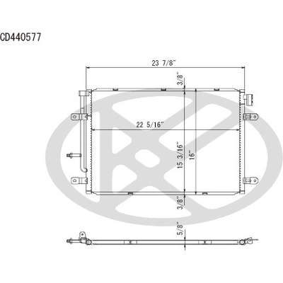 Condenser by KOYORAD - CD440577 pa1